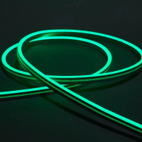 Светодиодный гибкий неон LED NEON 2835 120Led/m(Green, 24V, 7W/m, IP65, 600Led/5m, 500Lm/m, 5000*6*12mm)