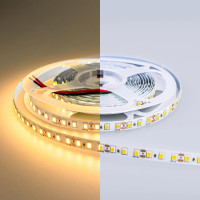Светодиодная лента LED ECO 2835 120Led/m(Тёплый 3000K, 12V, 9.6W/m, IP20, 600Led/5m, 1080Lm/m, 5000*8mm/20000*8mm)