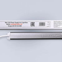 Блок питания LED AC/DC 60-12 (60W, 12V, 5A, IP20, 290*17*17mm, Карандаш)