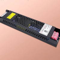 Блок питания LED AC/DC 200-12 (200W, 12V, 16.5A, IP20, 220*45*30mm, Супер узкий)