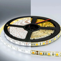 Светодиодная лента LED 5050 60Led/m(Холодный 6000K, 12V, 14.4W/m, IP65, 300Led/5m, 900Lm/m, 5000*8mm)