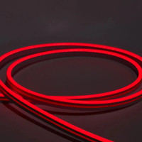 Светодиодный гибкий неон LED NEON 2835 120Led/m(Red, 24V, 7W/m, IP65, 600Led/5m, 500Lm/m, 5000*6*12mm)