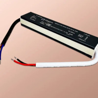 Блок питания LED AC/DC 40-12 (40W, 12V, 3.3A, IP67, 143*30*20mm, Герметичный)