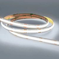 Светодиодная лента LED ECO COB/FOB 252Led/m(Холодный 6000K, 12V, 10W/m, IP33, 1260Led/5m, 1000Lm/m, 5000*8mm)