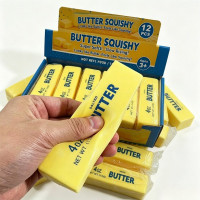 Антистресс-игрушка Butter Squishy из мягкого силикона