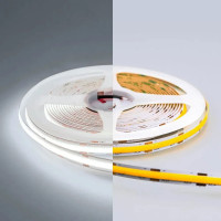 Светодиодная лента LED ECO COB/FOB 310Led/m(Холодный 6000K, 12V, 8W/m, IP33, 1550Led/5m, 1000Lm/m, 5000*8mm)