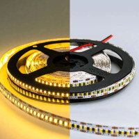Светодиодная лента LED ECO 3014 240Led/m(Тёплый 3000K, 12V, 24W/m, IP20, 1200Led/5m, 2640Lm/m, 5000*8mm)