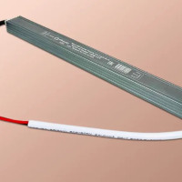 Блок питания LED AC/DC 100-24 (100W, 24V, 4.2A, IP20, 285*25*18mm, Карандаш)